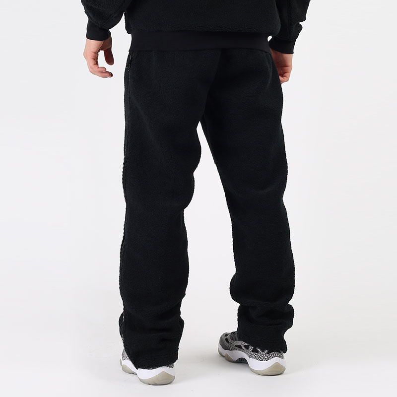Мужские брюки Jordan 23 Engineered Zipped Fleece Trousers (CV1098-010)  - цена, описание, фото 7